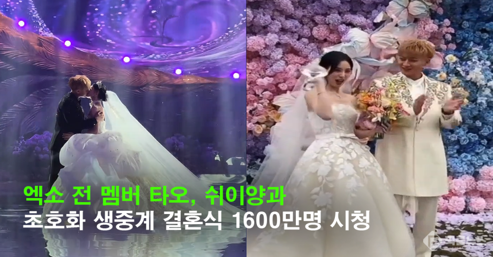 사진 = 웨이보, 바이두 영상 캡쳐