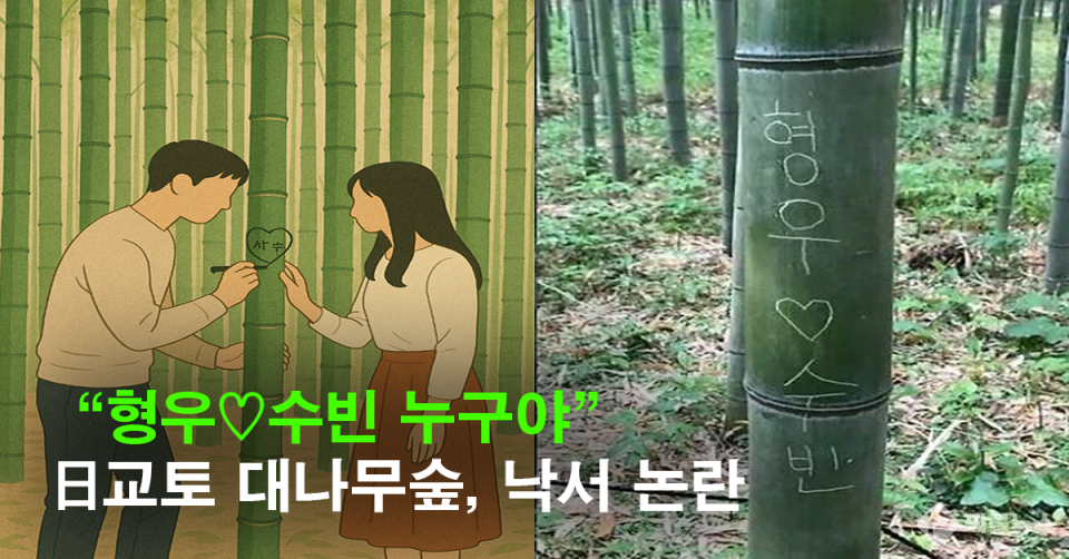 사진 = 픽클뉴스 DB, 아라시야마 대나무숲 페이스북