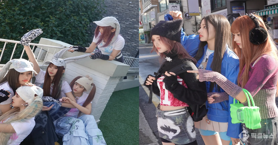 사진 = 뉴진스 SNS