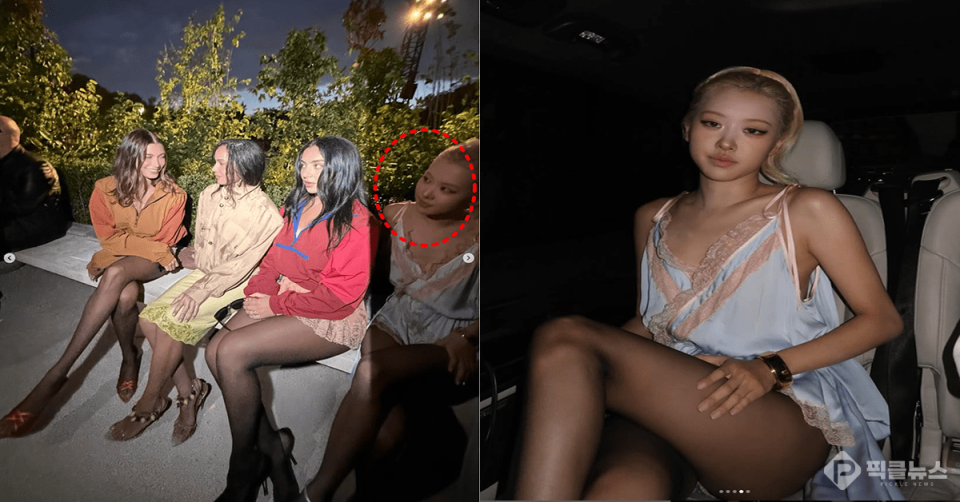 사진 = 찰리 XCX, 로제 SNS