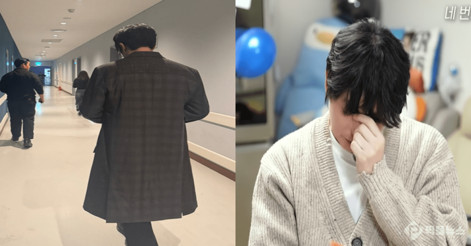 사진 = 성시경 SNS, 규현 유튜브 영상 캡처