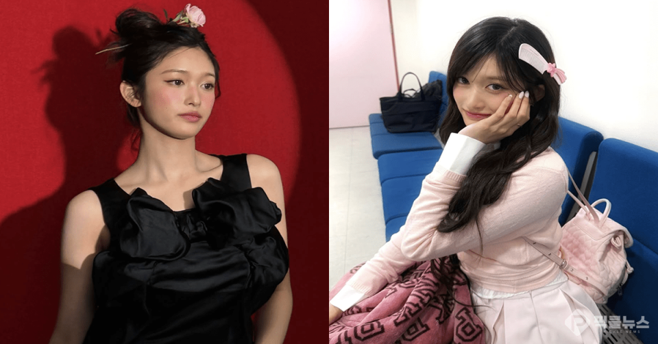 사진 = 아이브 이서 SNS