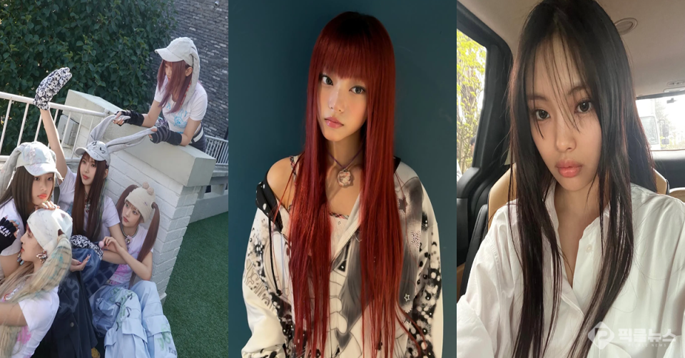 사진 = 뉴진스 SNS