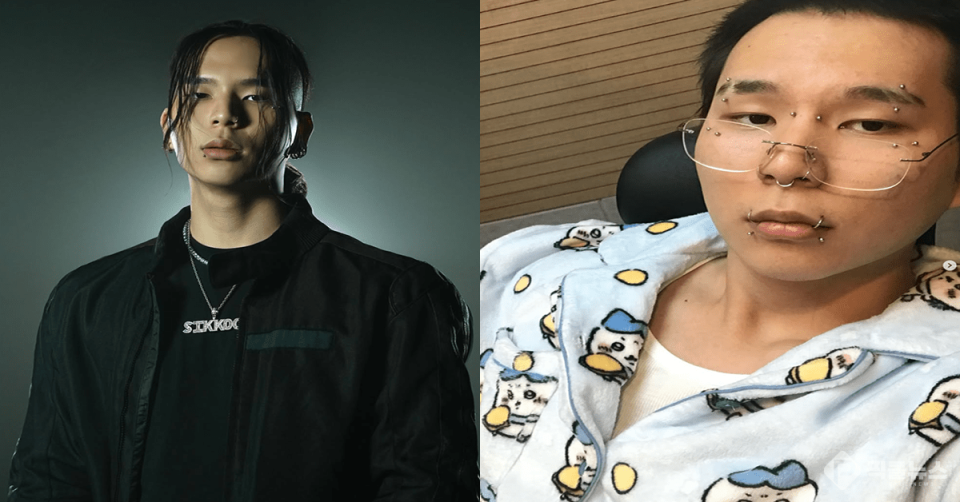 사진 = 김지선 아들 래퍼 시바 SNS