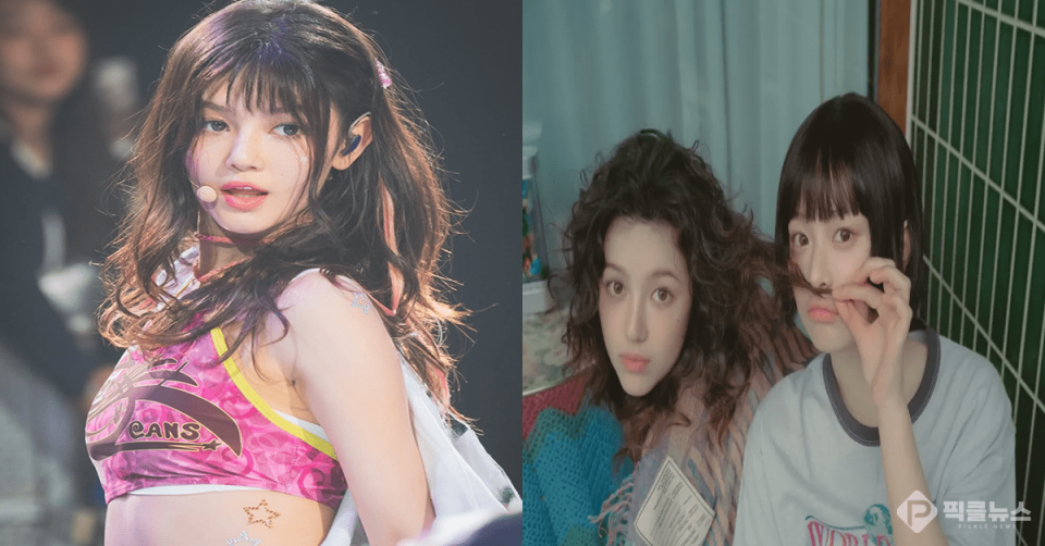 사진 = 뉴진스 SNS