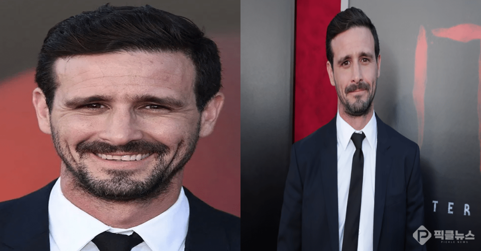 제임스 랜슨이 2019년 8월 26일 캘리포니아주 로스앤젤레스에서 열린 영화 