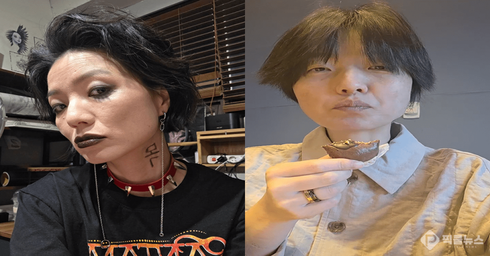 사진 = 안영미 SNS