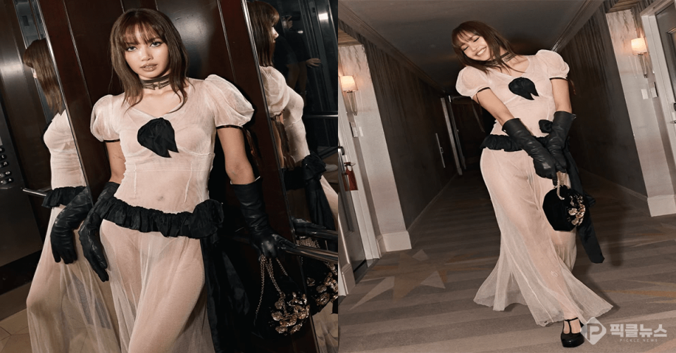 사진 = 리사 인스타그램