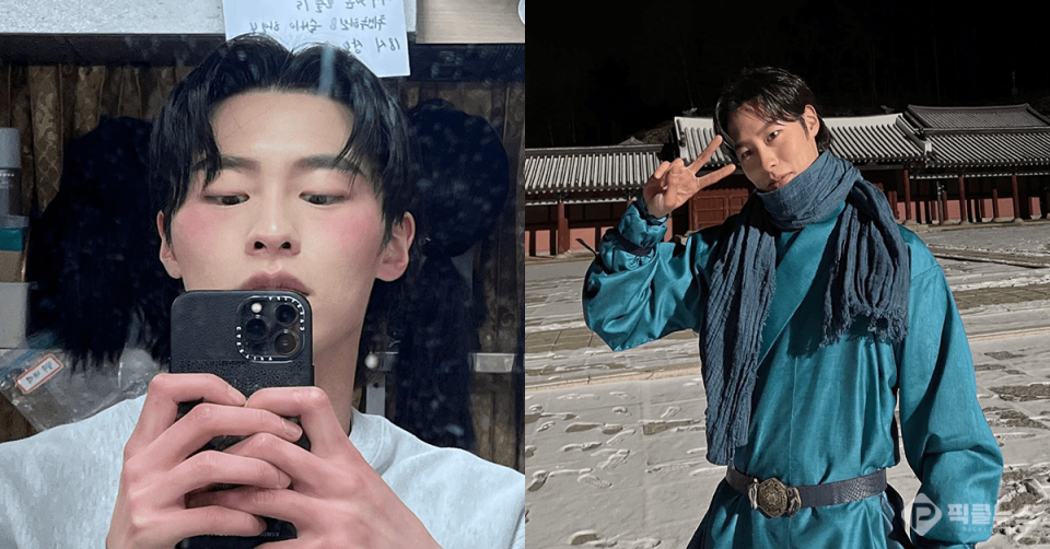 사진 = 이재욱 SNS