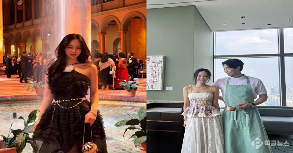 사진 = 대림그룹 인플루언서 이주영 SNS